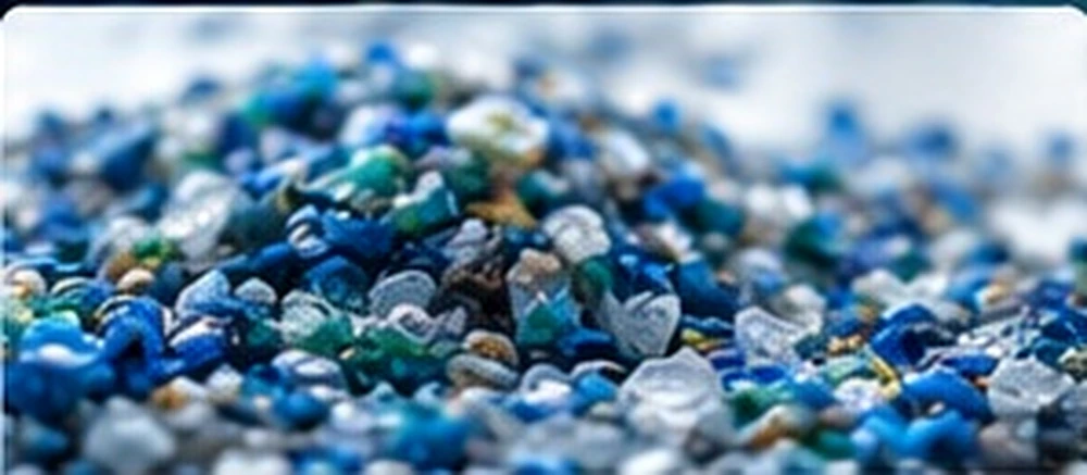 Flakes e materiais plásticos reciclados